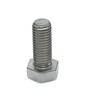 High Quality M6 M8m M10m M12 Hex Head Bolt Hex Bolts And Nuts Din 931 Din933