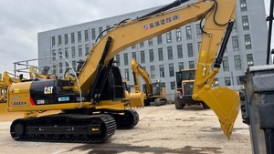 รถขุด CAT 320D2L สภาพใหม่ 95% สำหรับงานก่อสร้าง - Product Image 2