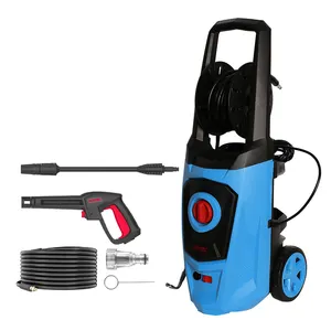 FIXTEC 110v 2000W Induction Motor Portable Industrial Electric Car Washer Machine High Pressure Washer