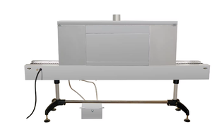 Automatic <strong>Steam</strong> <strong>Label</strong> <strong>Shrink</strong> Sleeve <strong>Steam</strong> <strong>Tunnel</strong> Machine for Bottle Labeling with Stainless Steel Top Chain Conveyor - Product Image 3