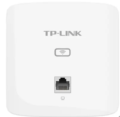 TP-LINK TL-AP450I-PoE Thin Section (Square) 450M Wireless Type 86 Panel Type AP Enterprise Hotel Villa Wifi Access POE Power