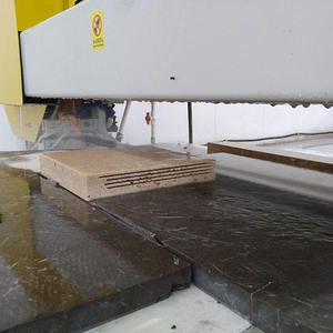 Hualong đá Máy móc đá ban nhạc Saw composited đá cẩm thạch mỏng slab Cutter chia mặt đá máy để bán - Product Image 6