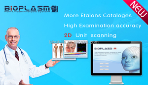 NUEVOS equipos de terapia de examen bioplasma 2 en 1 <span class=keywords><strong>NLS</strong></span> máquina de diagnóstico de salud - Product Image 5
