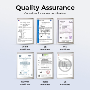 Nylon bện chứng nhận usb4.0 Cáp Video <span class=keywords><strong>USB</strong></span>-C PD 100W usb4 sạc nhanh <span class=keywords><strong>USB</strong></span> sạc 4.0 40Gbps <span class=keywords><strong>USB</strong></span> C Cáp dữ liệu - Product Image 6