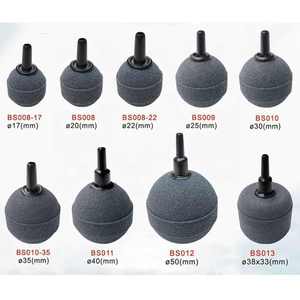 Aquário Cilindro Forma Ar Pedra Mineral Bolhas Liberação Fish Tank Punp Airstone Aerador Acessórios - Product Image 2