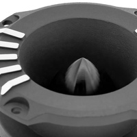 Speaker Tweeter Super Bullet 1.75 inci dengan Diafragma Titanium dan Voice Coil Aluminium untuk Mobil