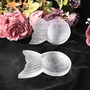 Cuenco de Selenita Natural al por Mayor, Cristal Pulido de Alta Calidad para Sanación Reiki, Feng Shui, Color Blanco, para el Hogar y Colección - Product Image 2
