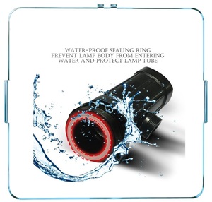 5W ~ 55W filtre ultraviolet clarificateur plastique <span class=keywords><strong>UV</strong></span> stérilisateur <span class=keywords><strong>lampe</strong></span> lumière <span class=keywords><strong>pour</strong></span> Aquarium étang réservoir de poissons nettoyeur d'eau - Product Image 3