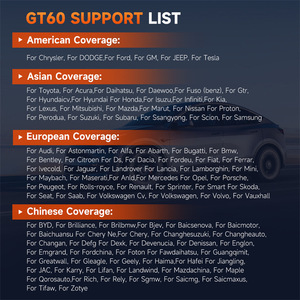 2025 FOXWELL GT60 Ali Active Test <strong>Code</strong> <strong>Reader</strong> Remote Control OBD2 Diagnostic Tool Scanner Automotriz Profesional - Product Image 6