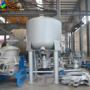 Yunda máquina de papel de polpa de papel, máquina de polpa de papel de resíduos de alta coerência para processo de depuração de papel de resíduos