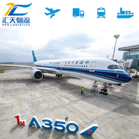 Meilleur Prix Guangzhou Transitaire Transport Air Mer Cargo Agent Chine vers CA Turquie Montréal Ghana USA