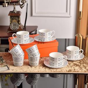 Mug en céramique de style campagnard créatif de grande capacité 250 ml pour hommes et femmes, pour le thé, le café, pour les étudiants, les couples, excellente idée de cadeau - Product Image 3