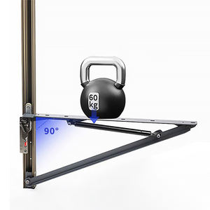 Nuevos muebles Cierre suave Empuje abierto Hardware deslizante Puerta Rodillo Hebilla Bloqueo Vinculación Impacto <span class=keywords><strong>de</strong></span> accionamiento para Cocina - Product Image 3