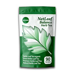 Thé aux feuilles d'<span class=keywords><strong>ortie</strong></span> biologique en vrac, sachets de thé en boîte, saveur naturelle, sans arômes artificiels, prix de gros - Product Image 1