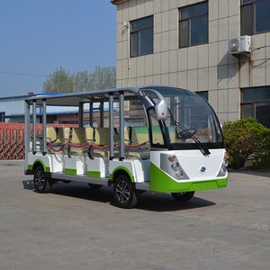 붉은 물 버스 <span class=keywords><strong>6</strong></span> 여객 전기 관광 자동차의 합법적인 제조회사 - Product Image 2