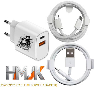Cargador de Pared de Doble Puerto PD de 35W con Diseño de los 12 <span class=keywords><strong>Signos</strong></span> del Zodiaco, Personalizado de Fábrica, con 2 Cables de Datos Rápidos de 1M, Compatible con 17, 16, 15, 14, 13, 12, 11 y 8 - Product Image 5