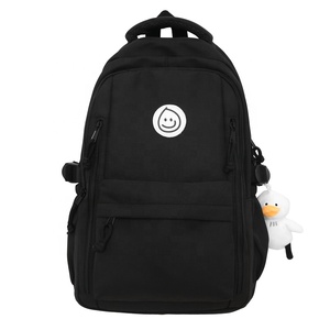 Custom Letter Pattern 15.6 Inch Waterproof <b>Laptop</b> <b>Backpack</b> Unisex Casual School Bag for Boys Girls - Product Image 3