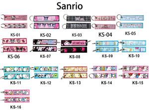 33 estilo de una pieza de Anime bordado llaveros colgante llavero para motocicletas y coches con serigrafía - Product Image 4