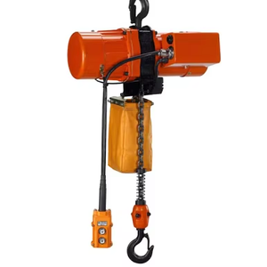 Polipasto de cadena eléctrico de 3 toneladas de 380V con polipasto de control remoto para necesidades de elevación de 3 toneladas fabricado en China - Product Image 3