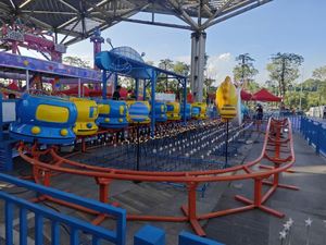 Mini Parque de Atracciones con Montaña Rusa, Atracciones Interiores/Exteriores para Parques Temáticos, Carnavales, Ferias y Parques Infantiles - Product Image 5