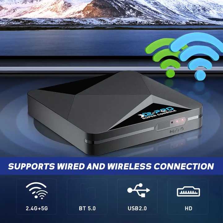 S Super Console X2 Pro Game Box Retro Video Game Console Android 