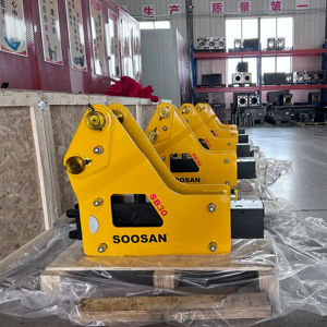 SB30เบรกเกอร์ไฮดรอลิกแบบใหม่พร้อมเครื่องยนต์ & มอเตอร์ขนาดเส้นผ่าศูนย์กลางสิ่ว53มม. สำหรับรถขุดขนาด2.5-4.5ตัน - Product Image 1