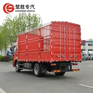 Nouveau Prix Usine 2025 Camion de Transport de Marchandises JAC 4X2 220HP 5.48m Camion Léger <span class=keywords><strong>à</strong></span> <span class=keywords><strong>Vendre</strong></span> et pour le Transport Logistique - Product Image 5