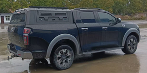 Cubierta Rígida para Camioneta Todoterreno de Acero al Carbono de Alta Resistencia, Carcasa para Camioneta F150 Ram 1500 <span class=keywords><strong>Silverado</strong></span> - Product Image 5