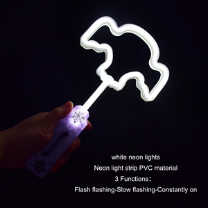 Juguete Luminoso de Moda, Barra Luminosa LED de 10 Pulgadas con Diseño de Fantasma, Ideal para Disfraces de Halloween y Fiestas - Product Image 5
