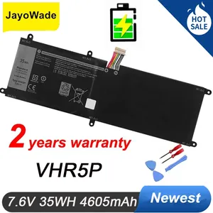 DELL Latitude 115175タブレットバッテリーXRHWGRHF3V 7.6V 35WHVHR5Pノートブックバッテリー455mAh35WH用工場VHR5Pラップトップバッテリー - Product Image 2