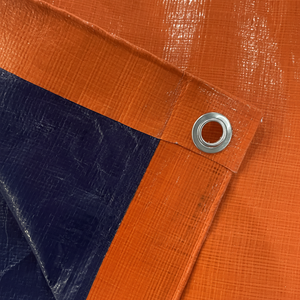 Tela conductora resistente personalizada, cubierta de tienda de protección EMF, lámina de lona PE para exteriores, textil tejido impermeable para el hogar - Product Image 1