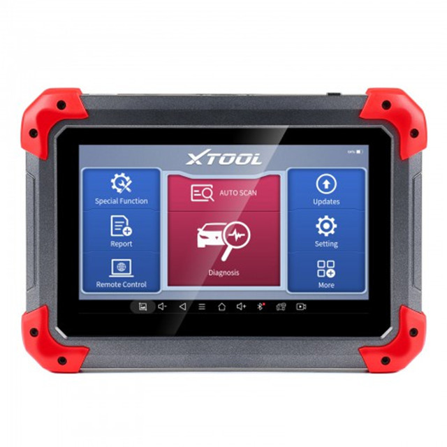 XTOOL D7 Automotive Diagnostic Tool Bi-Directional Support OE-Level Full Diagnosis With 26+ Services IMMO/Key Programming ABS