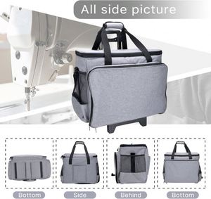 BSCI Factory Factory Custom Universal <b>Portable</b> <b>Sewing</b> <b>Machine</b> Tote Bag - Product Image 4
