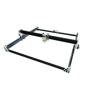 Máy Khắc Laser <span class=keywords><strong>CNC</strong></span> Màu Xanh Dương Mini 15W 65*65Cm 2 Trục DC 12V Máy Khắc Tự Làm Bộ Định Tuyến Gỗ Để Bàn - Product Image 3