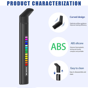 Hô hấp huấn luyện viên, di động phổi cơ bắp, phổi Công suất tập thể dục, tập thể dục, tập thể dục aerobic, yoga, đi bộ đường dài, chạy tập thể dục - Product Image 2
