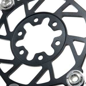 Bụi bẩn Ebike bộ phận tùy chỉnh quá khổ 220mm phía sau nổi phanh đĩa rotor cho surron ánh sáng Bee segway x160 x 260 - Product Image 6