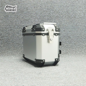 Accesorios para Motocicletas, Baúl Lateral de Polipropileno para Motocicleta, Maletas Laterales para Honda, Kawasaki, <span class=keywords><strong>Yamaha</strong></span> - Product Image 2