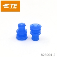 Bouchon d'obturation de cavité d'origine TE 828904-2 Automotive Single Seal Contient Blue Assurance à vendre