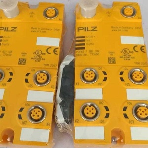 โมดูลรีเลย์ไอออน Pilz Pdp67 F 8d1 24 โวลต์ 12 แอมป์ ได้รับการรับรองมาตรฐาน CE ชิ้นส่วนเพื่อความปลอดภัยทางอุตสาหกรรม - Product Image 2