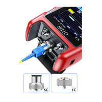 Prix Usine FTTMAX FX-FOT-OTDR01 Compteur de Puissance Optique Outil OTDR DC 5V 22/24dB EPON XGPON 1310 1550 1610nm Connecteur FC/SC Câble