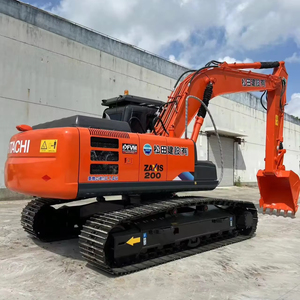 Excelente Estado, Excavadora Hitachi ZX200 Modelo Japonés 2020 de 20 Toneladas, Componentes Principales: Motor, Orugas, Sistema Hidráulico, Cucharón de 1.2m, 122KW - Product Image 1