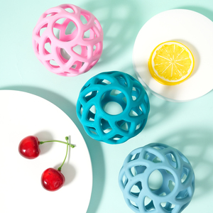 Mordedores para Bebés Libres de BPA, de Silicona de Grado Alimenticio, Juguete para Masticar y Agarrar para Bebés, Pelota Sensorial para la Dentición, Productos para la Dentición de Bebés - Product Image 5