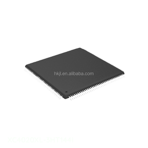 Composants de circuits électroniques XC4020XL-3HT144I, 144 LQFP, CI FPGA à contacts apparents, 113 E/S, 144TQFP, Distributeur agréé, Intégré - Product Image 1