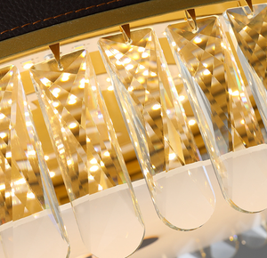 Offre Spéciale Lustre De Luxe Français De Luxe Décoratif maison chambre verre cristal led plafonnier - Product Image 5