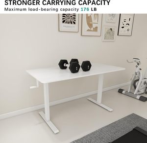 Máy tính bảng nghiên cứu bàn văn phòng bàn có thể điều chỉnh hướng dẫn sử dụng tay quây nâng bàn khung không dây xách tay Modular đồ nội thất văn phòng - Product Image 5