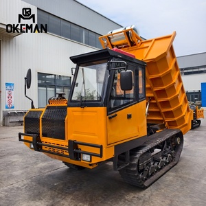 New 10 Ton Tracked Transport Vehicle Large Water <b>Conservancy</b> Project Special Crawler Dump Truck 8x4 Left Fast Gearbox 10 Ton Loa - Product Image 4