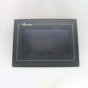 ממשק מכונה אנושי מקורי דלתא Hmi DOP-107DV 7 אינץ' מסך מגע