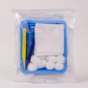 Sac de pansements médicaux de fabrication chinoise, pack de pansements stériles médicaux, kit de pansements jetables pour plaies - Product Image 3