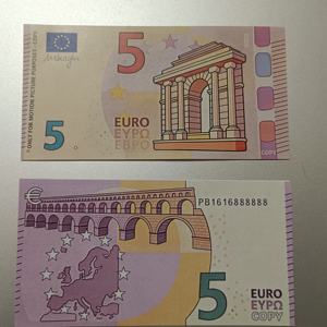 Billetes de Juguete de Dibujos Animados Personalizados de 10-<span class=keywords><strong>500</strong></span> Euros, Billetes de Papel para Regalo, Decoración de Fiestas, Accesorios de Cine, Música y Teatro - Product Image 3