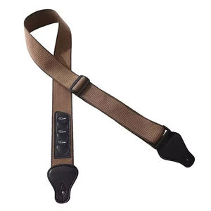 Correas Ajustables para Plectros de Guitarra, Cinturones de Guitarra de Algodón OEM con 3 Soportes para Plectros - Product Image 1